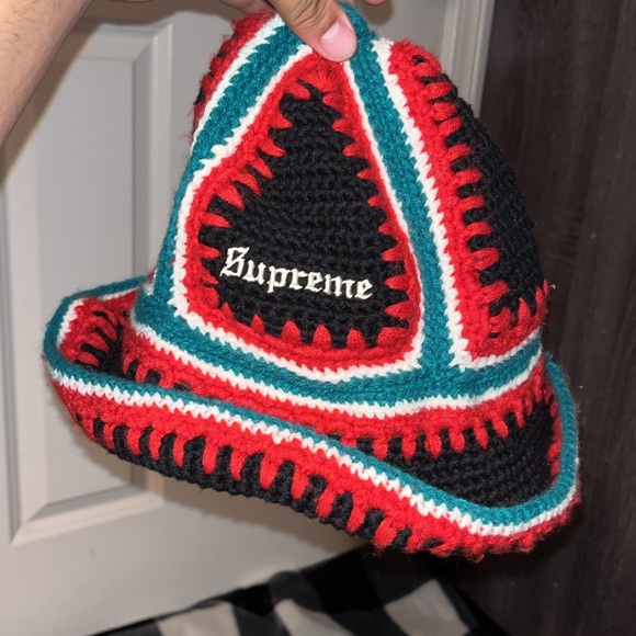 Supreme Other - Supreme Crochet Bucket Hat